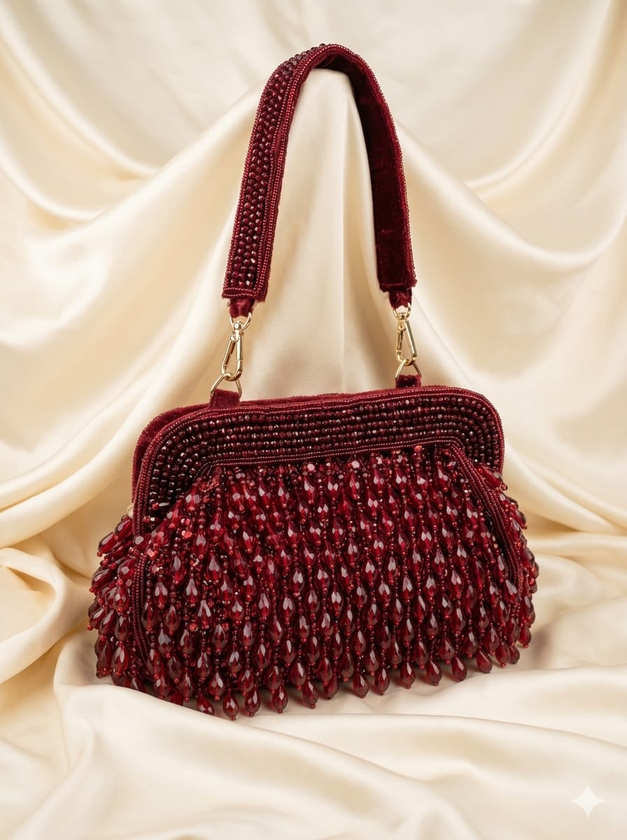 VRPS Batua Bag | Handcrafted Ethnic Bag | SWIS-5287