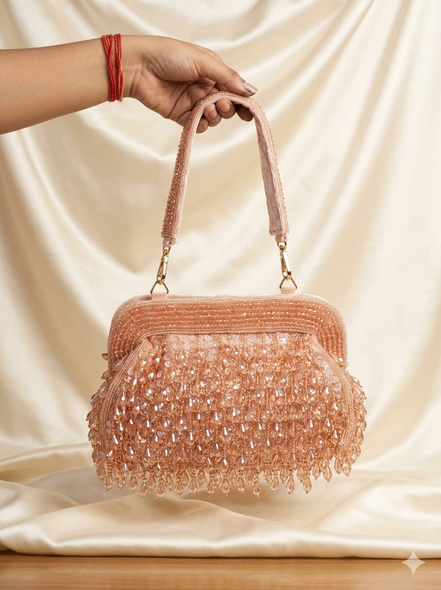 VRPS Batua Bag | Handcrafted Ethnic Bag | SWIS-5288