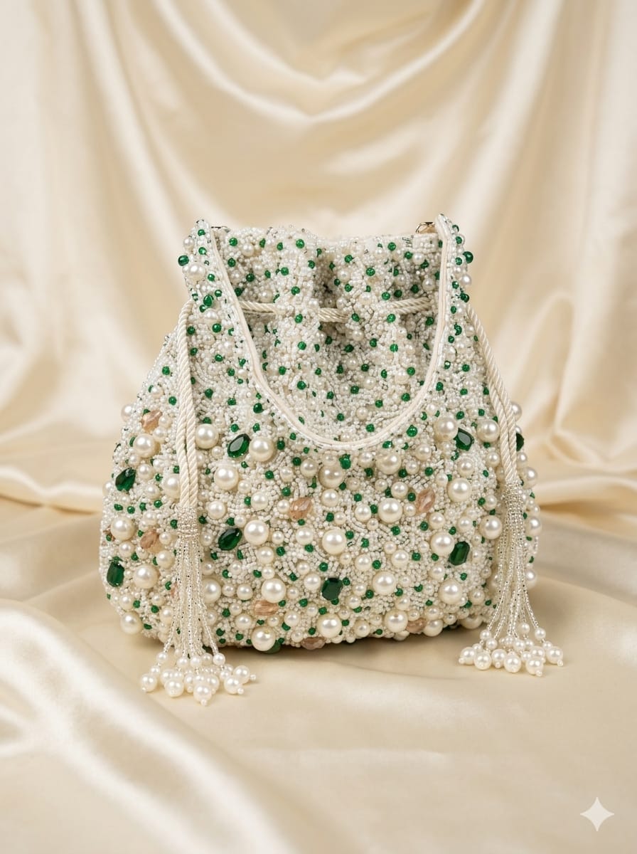 VRPS Potli Bag | Handcrafted Ethnic Bag | SWIS-5292