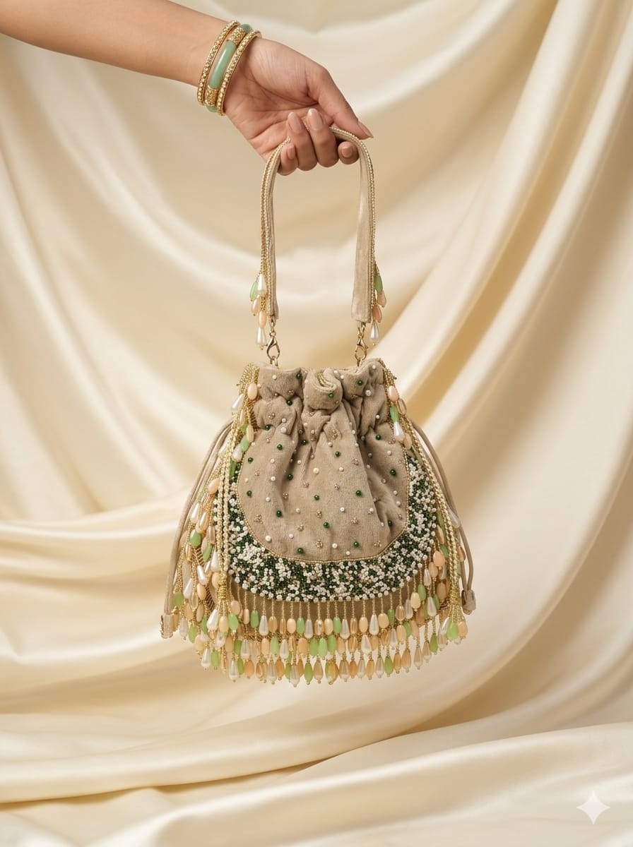 VRPS Potli Bag | Handcrafted Ethnic Bag | SWIS-5294