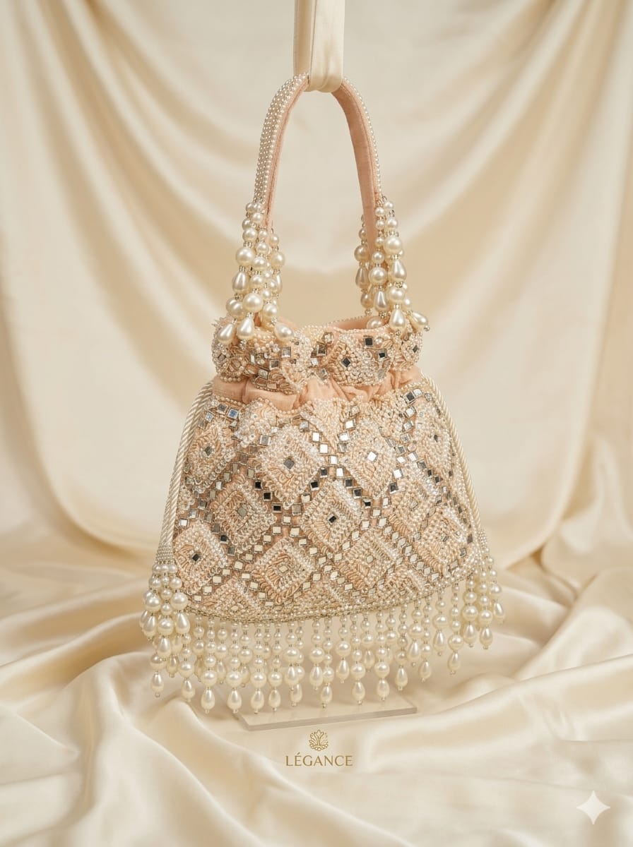 VRPS Potli Bag | Handcrafted Ethnic Bag | SWIS-5295