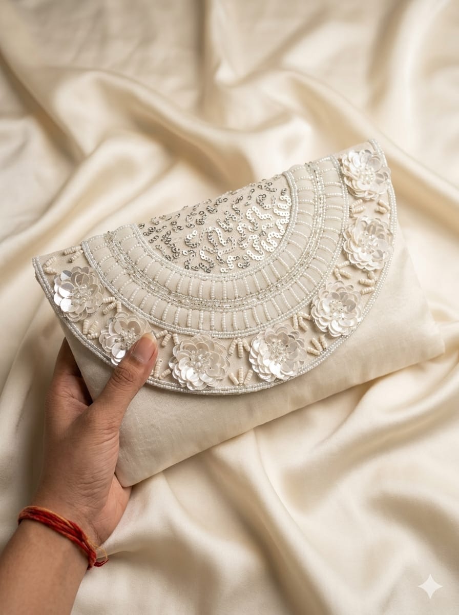 VRPS Flap Bag | Handcrafted Ethnic Bag | SWIS-5297