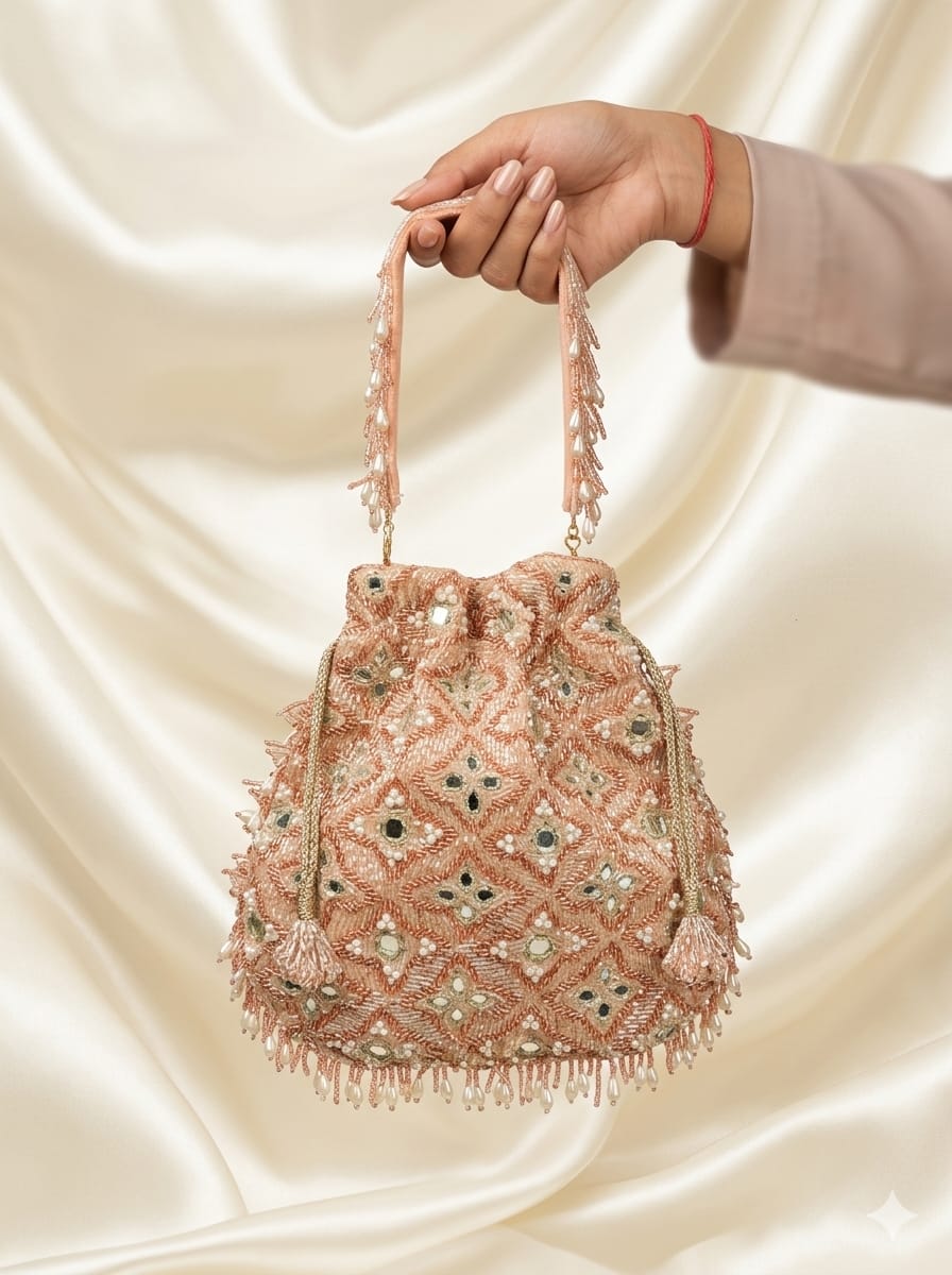 VRPS Potli Bag | Handcrafted Ethnic Bag | SWIS-5298