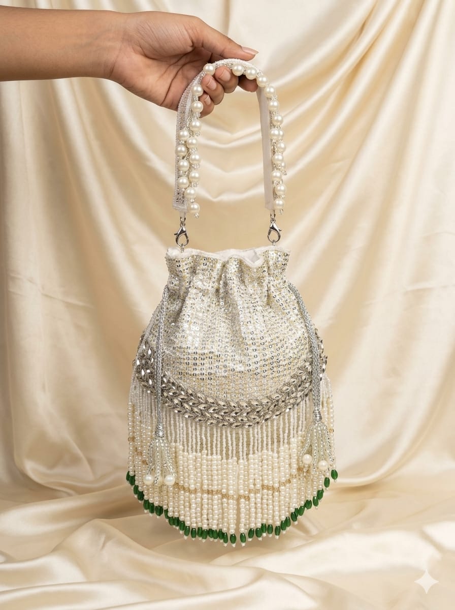 VRPS Potli Bag | Handcrafted Ethnic Bag | SWIS-5299