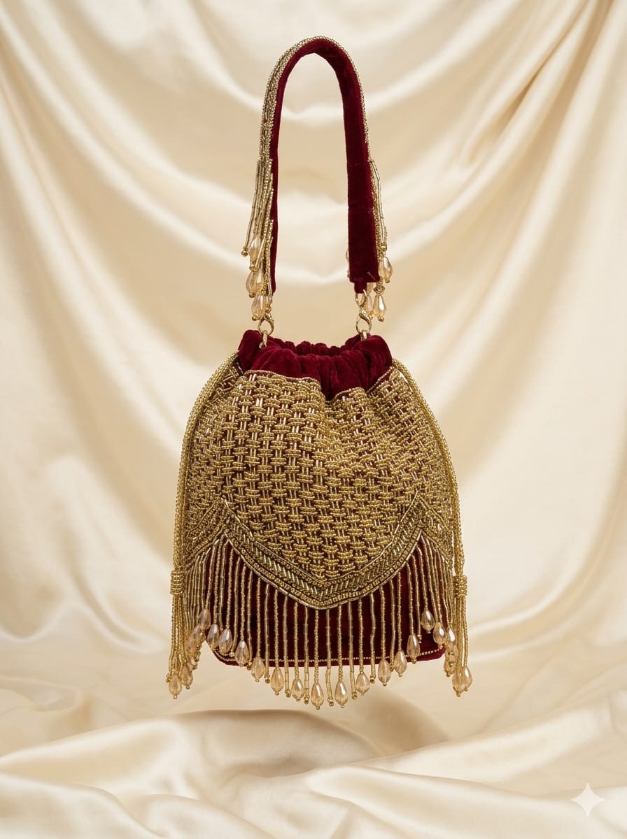 VRPS Potli Bag | Handcrafted Ethnic Bag | SWIS-5300