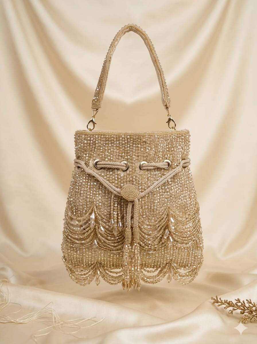 VRPS Potli Bag | Handcrafted Ethnic Bag | SWIS-5304