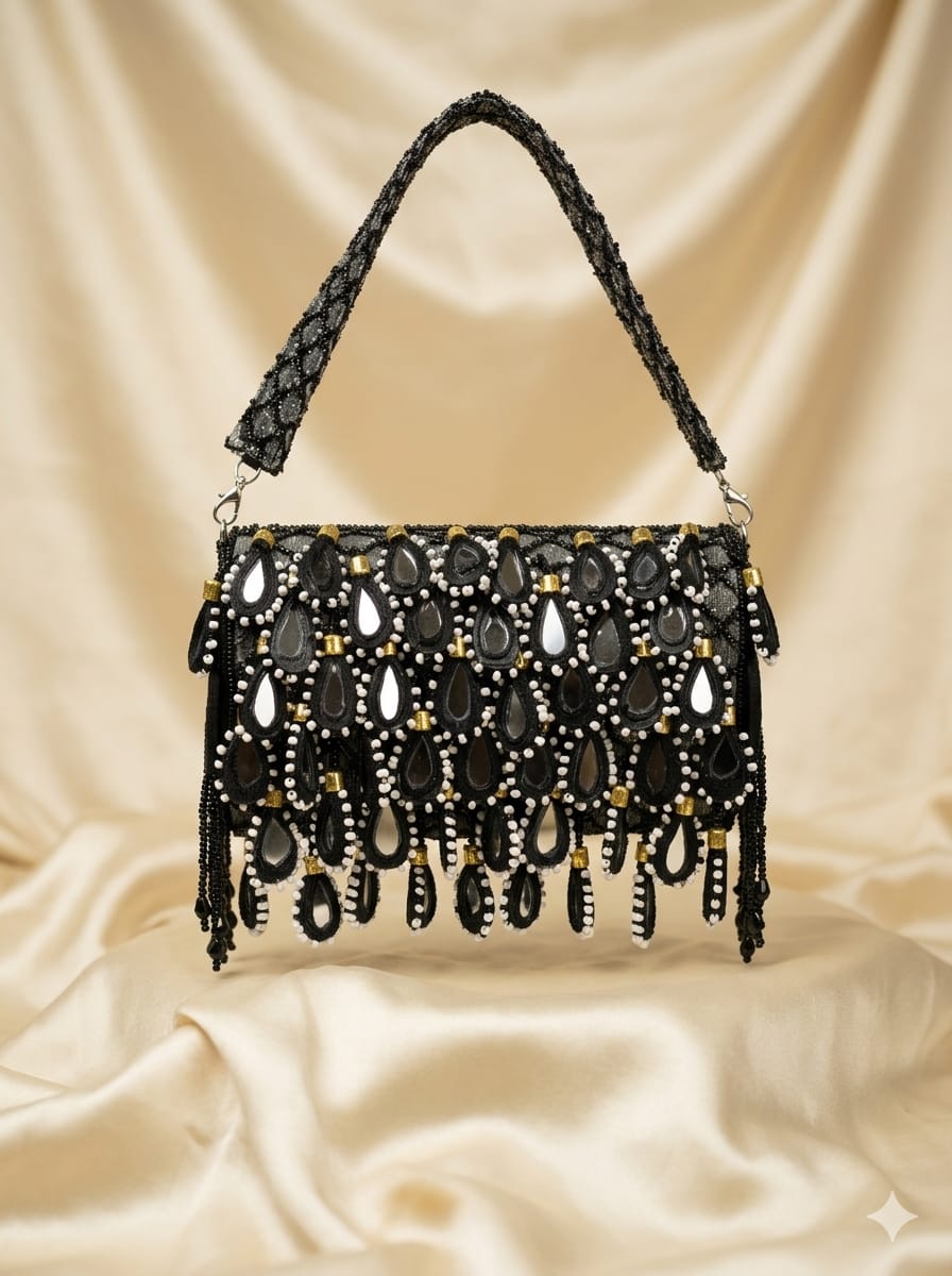 VRPS Flap Bag | Handcrafted Ethnic Bag | SWIS-5305