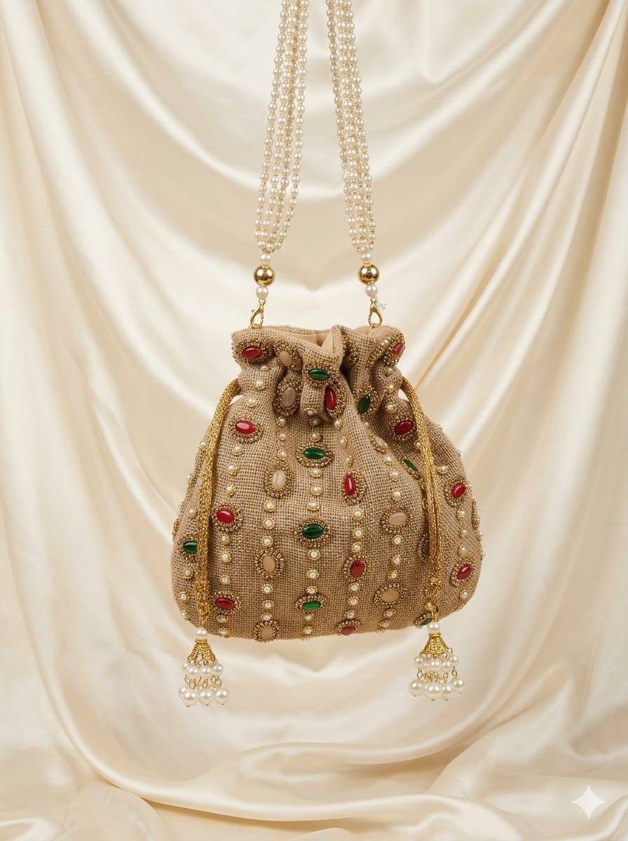 VRPS Potli Bag | Handcrafted Ethnic Bag | SWIS-5306