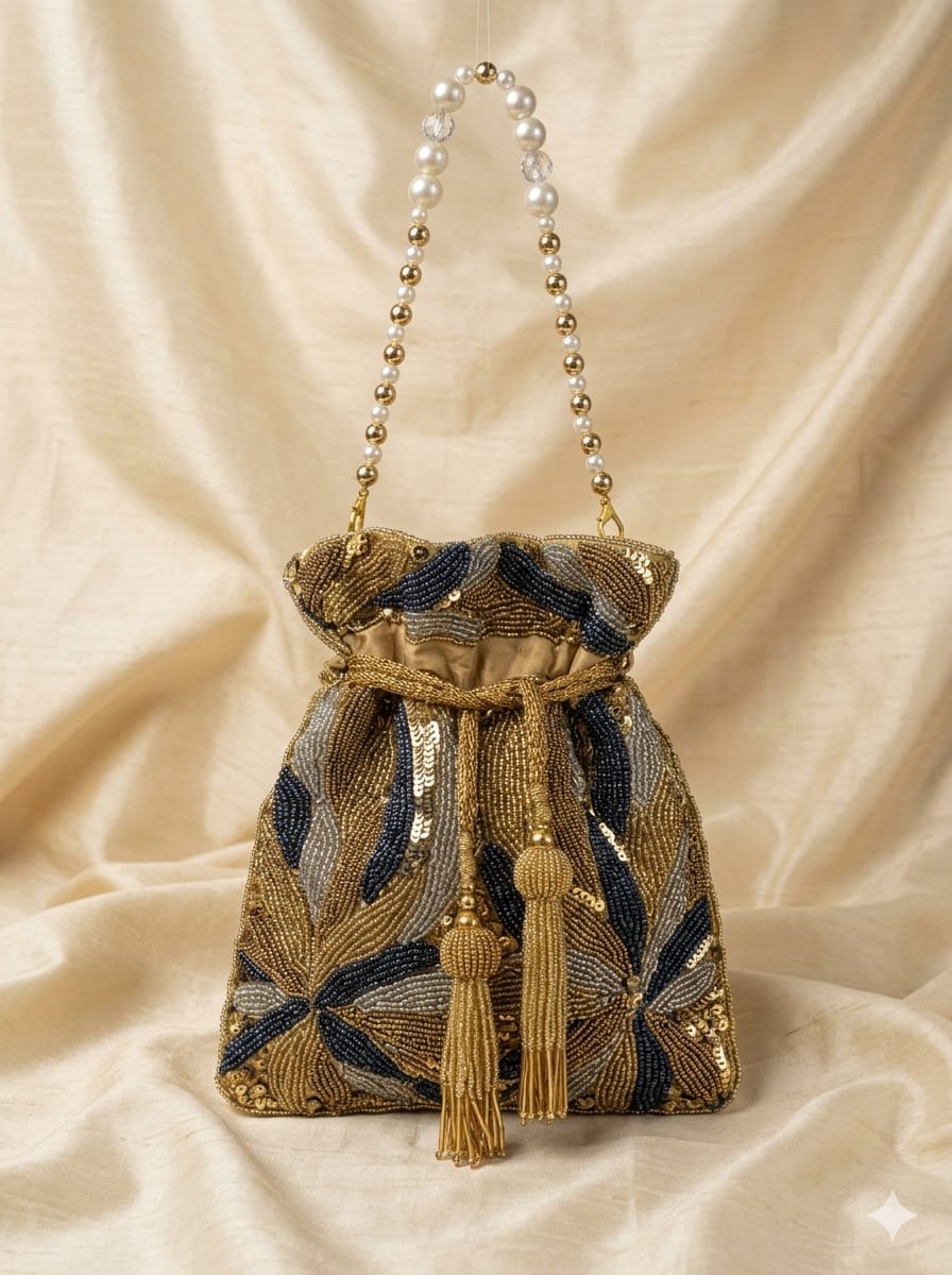 VRPS Potli Bag | Handcrafted Ethnic Bag | SWIS-5307