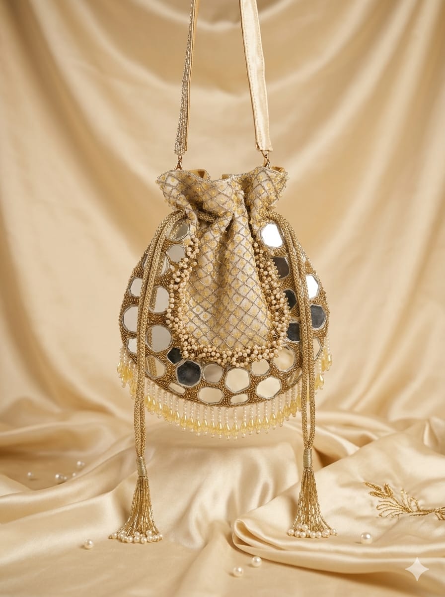 VRPS Potli Bag | Handcrafted Ethnic Bag | SWIS-5308