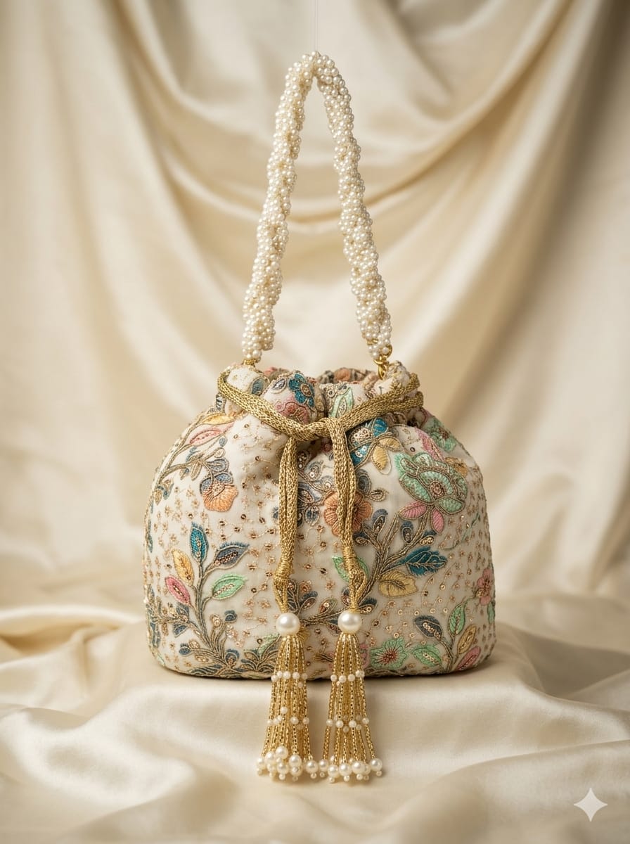 VRPS Potli Bag | Handcrafted Ethnic Bag | SWIS-5310