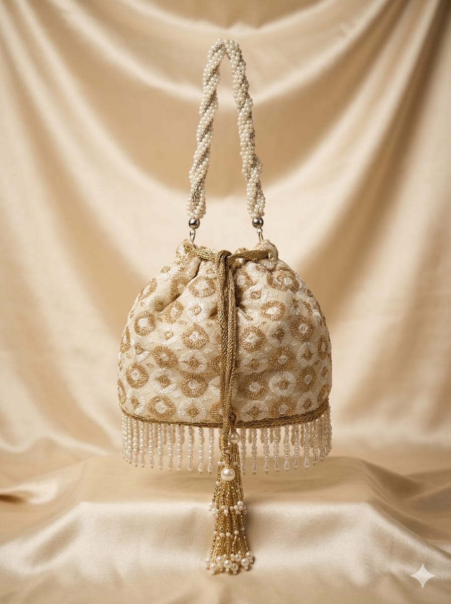 VRPS Potli Bag | Handcrafted Ethnic Bag | SWIS-5311