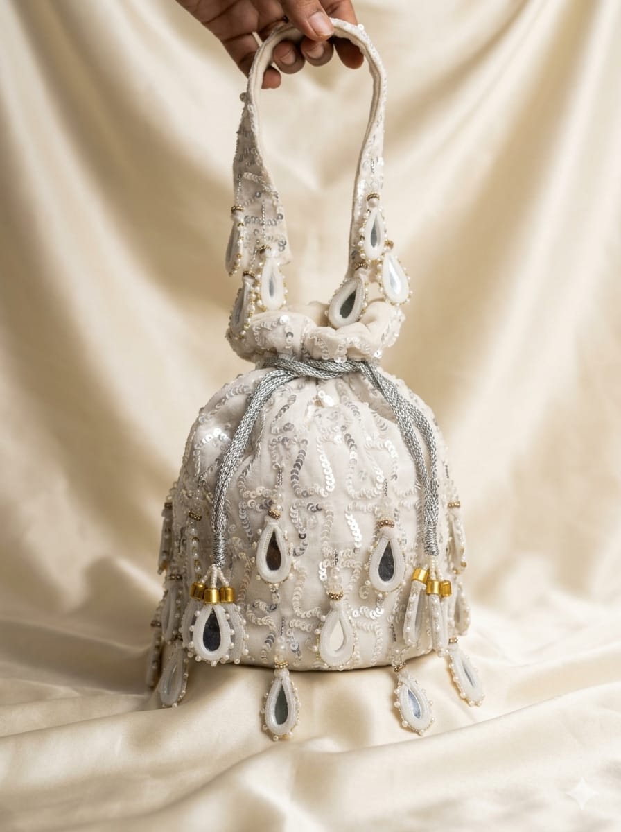 VRPS Potli Bag | Handcrafted Ethnic Bag | SWIS-5312