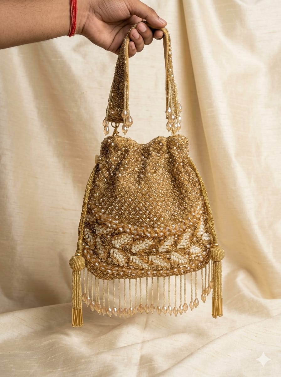 VRPS Potli Bag | Handcrafted Ethnic Bag | SWIS-5313
