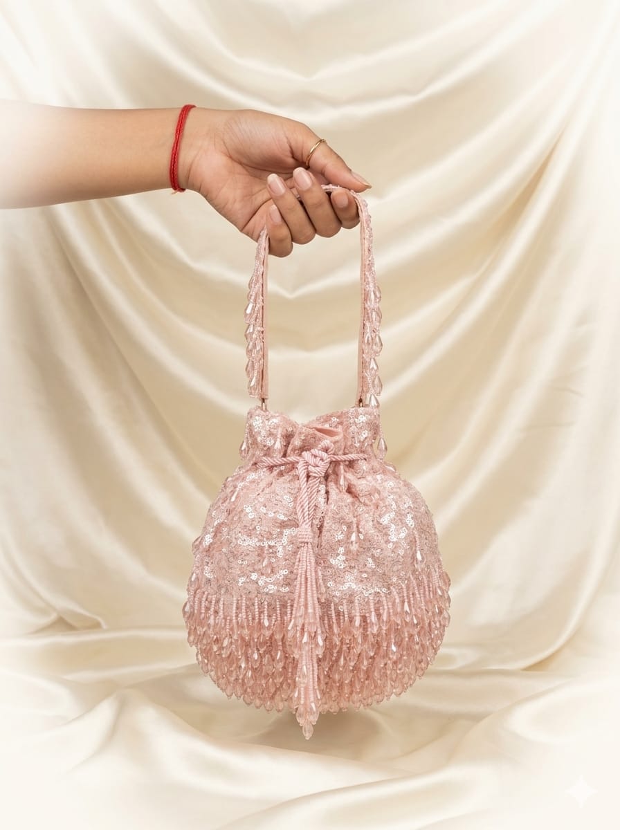 VRPS Potli Bag | Handcrafted Ethnic Bag | SWIS-5314