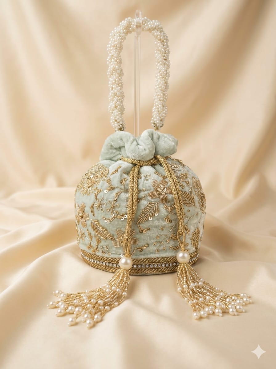 VRPS Potli Bag | Handcrafted Ethnic Bag | SWIS-5316