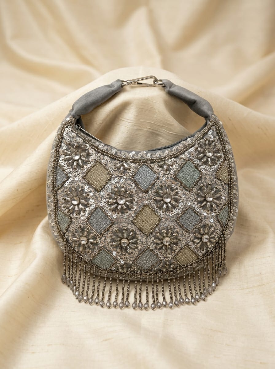 VRPS Moon Bags | Handcrafted Ethnic Bag | SWIS-5320