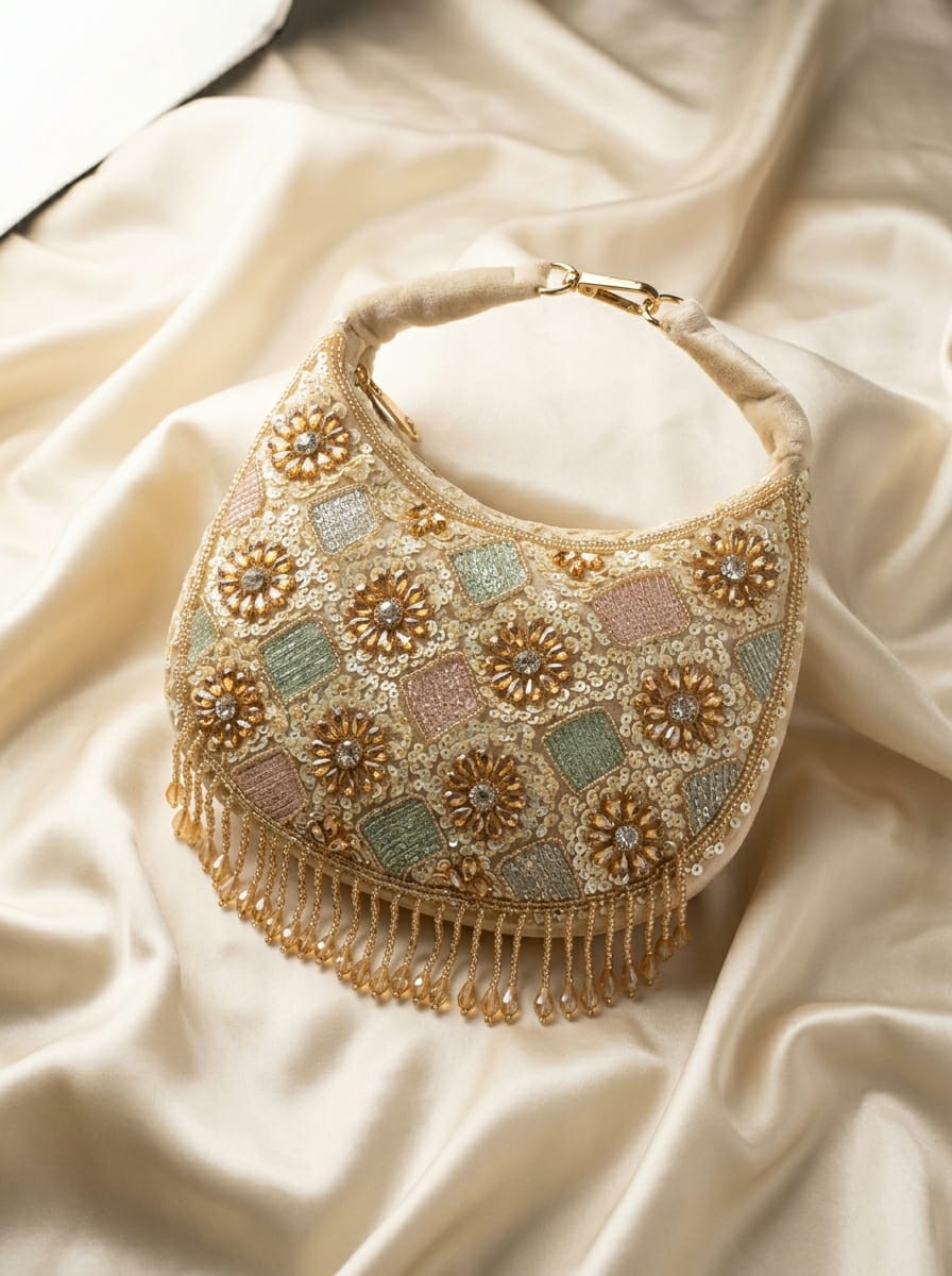 VRPS Moon Bags | Handcrafted Ethnic Bag | SWIS-5321
