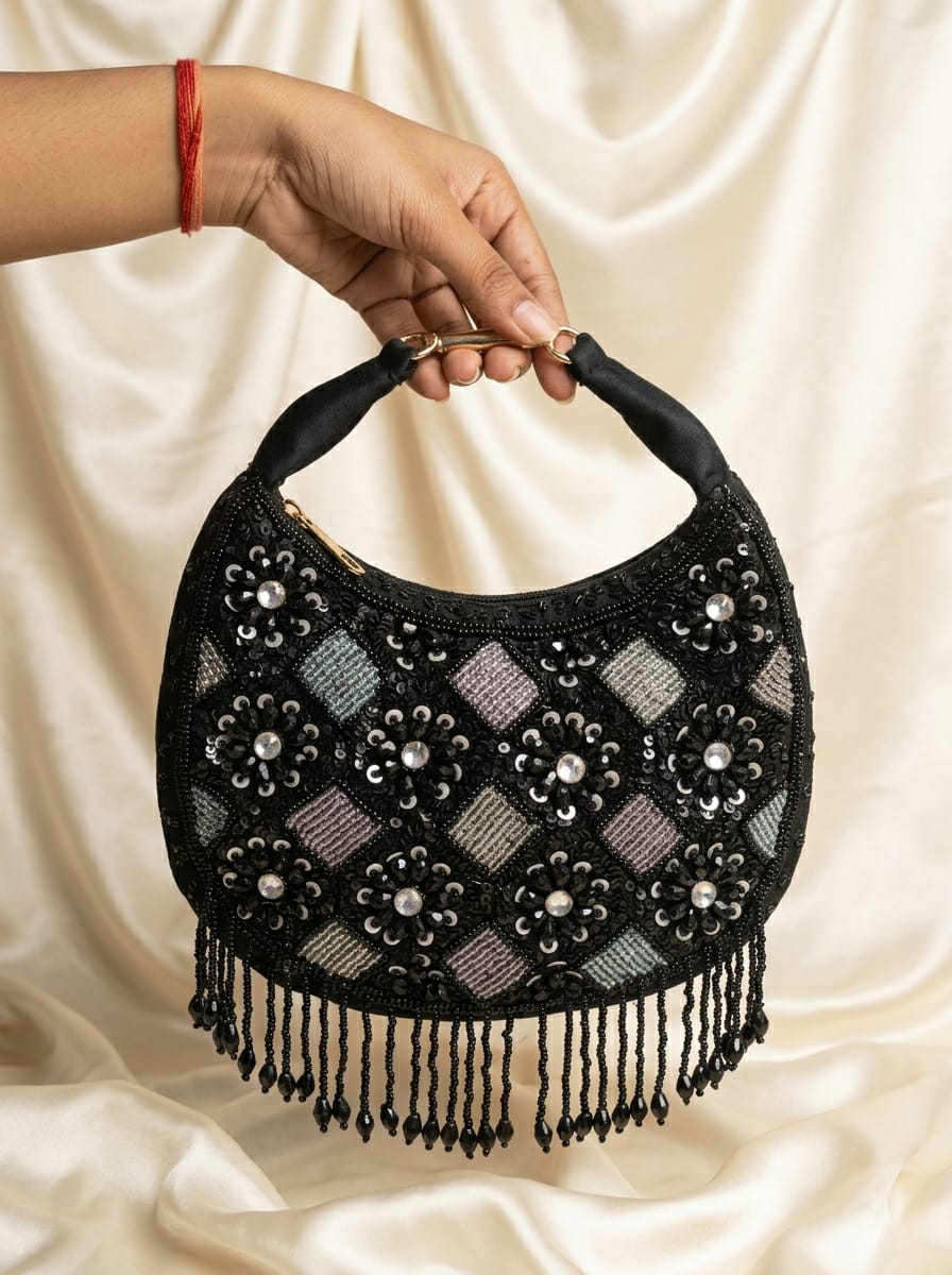 VRPS Moon Bags | Handcrafted Ethnic Bag | SWIS-5322