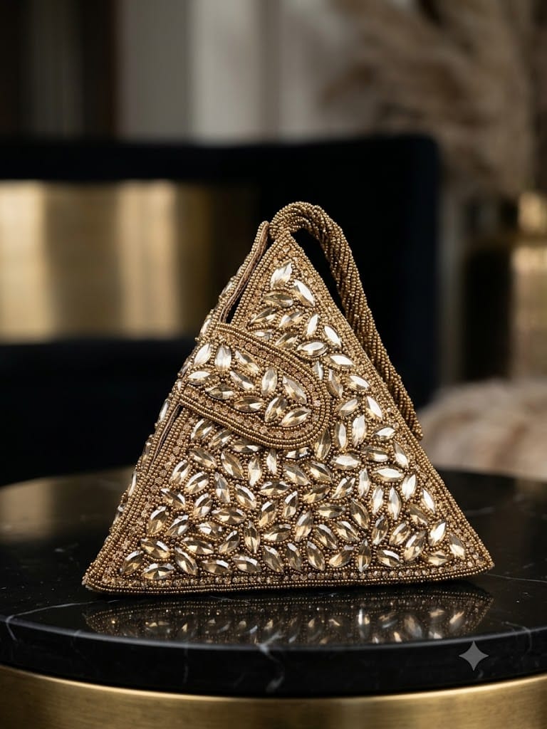 VRPS Flap Bag | Handcrafted Ethnic Bag | SWIS-5328