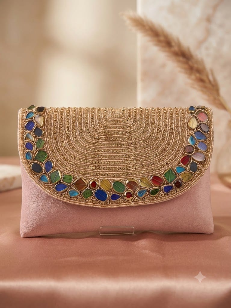 VRPS Flap Bag | Handcrafted Ethnic Bag | SWIS-5330
