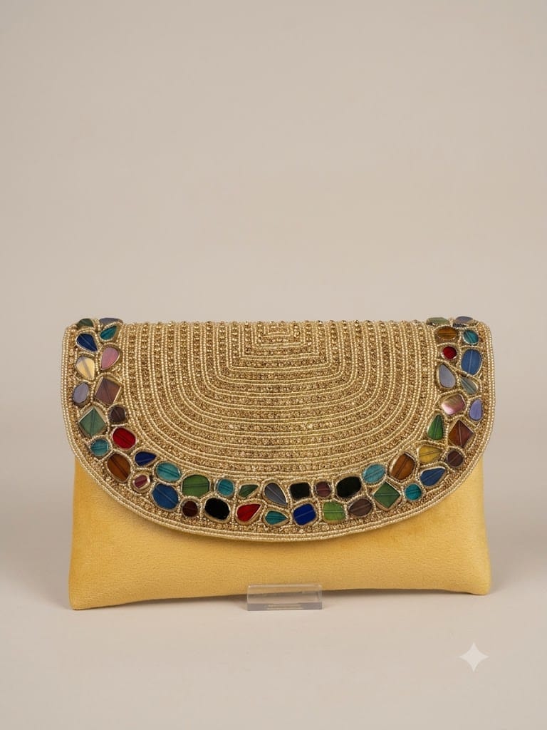 VRPS Flap Bag | Handcrafted Ethnic Bag | SWIS-5332
