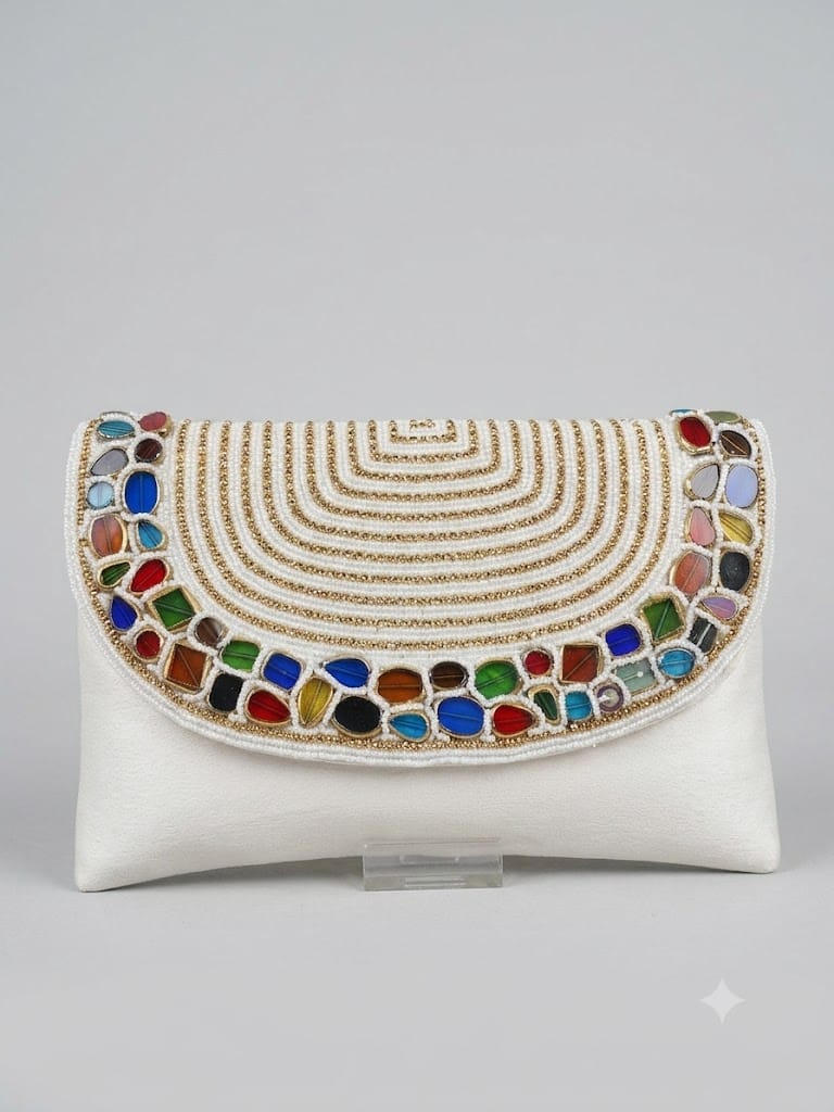 VRPS Flap Bag | Handcrafted Ethnic Bag | SWIS-5334