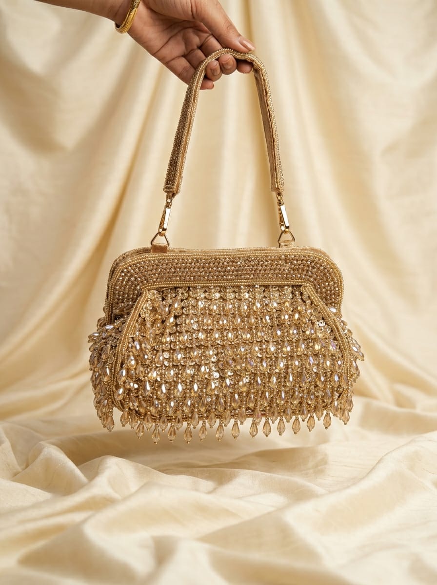 VRPS Batua Bag | Handcrafted Ethnic Bag | SWIS-5336