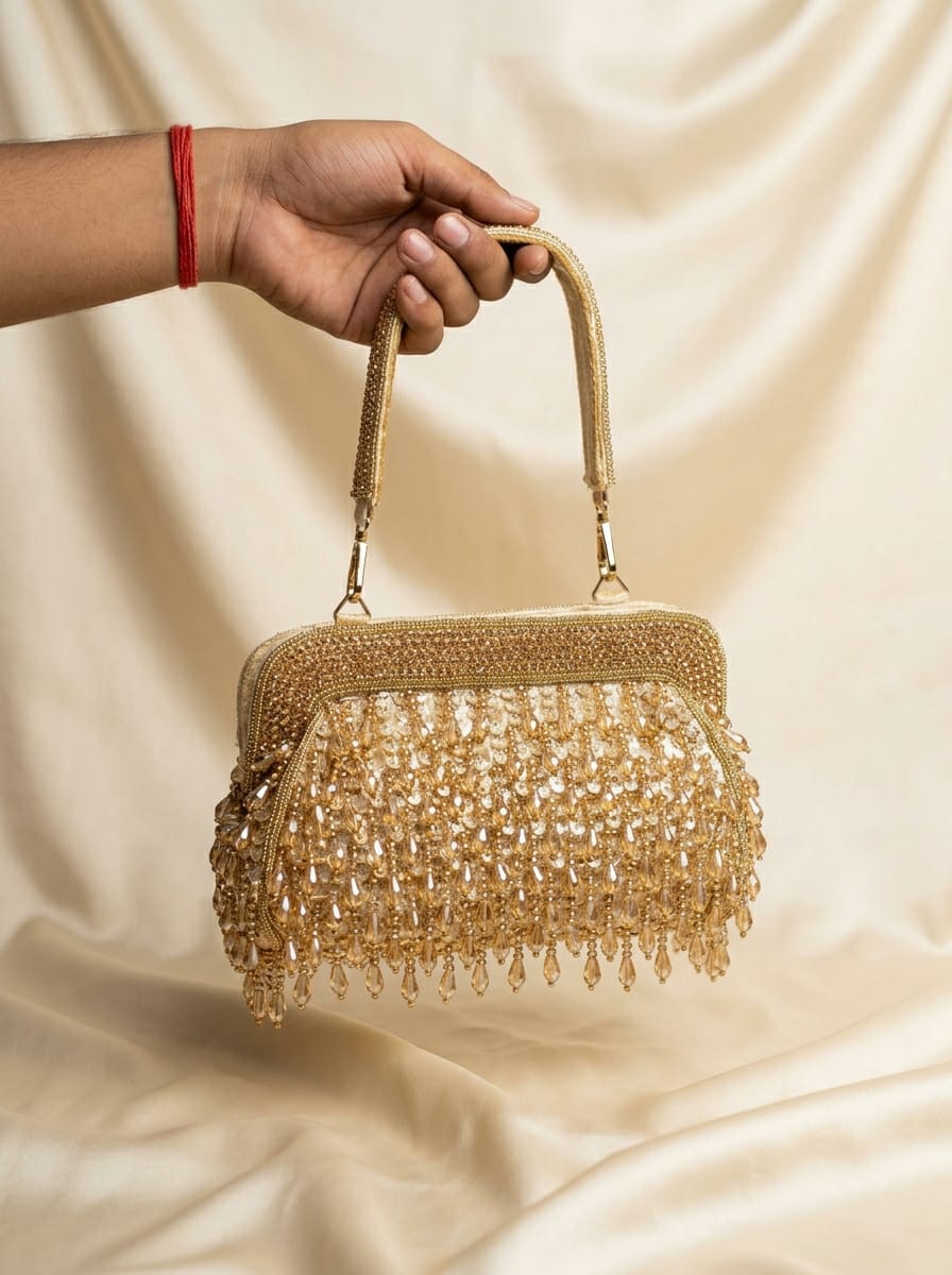 VRPS Batua Bag | Handcrafted Ethnic Bag | SWIS-5337
