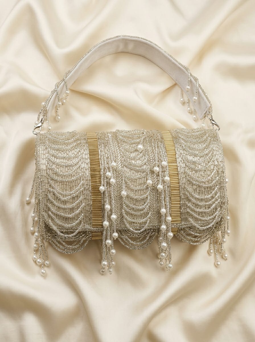 VRPS Flap Bag | Handcrafted Ethnic Bag | SWIS-5340