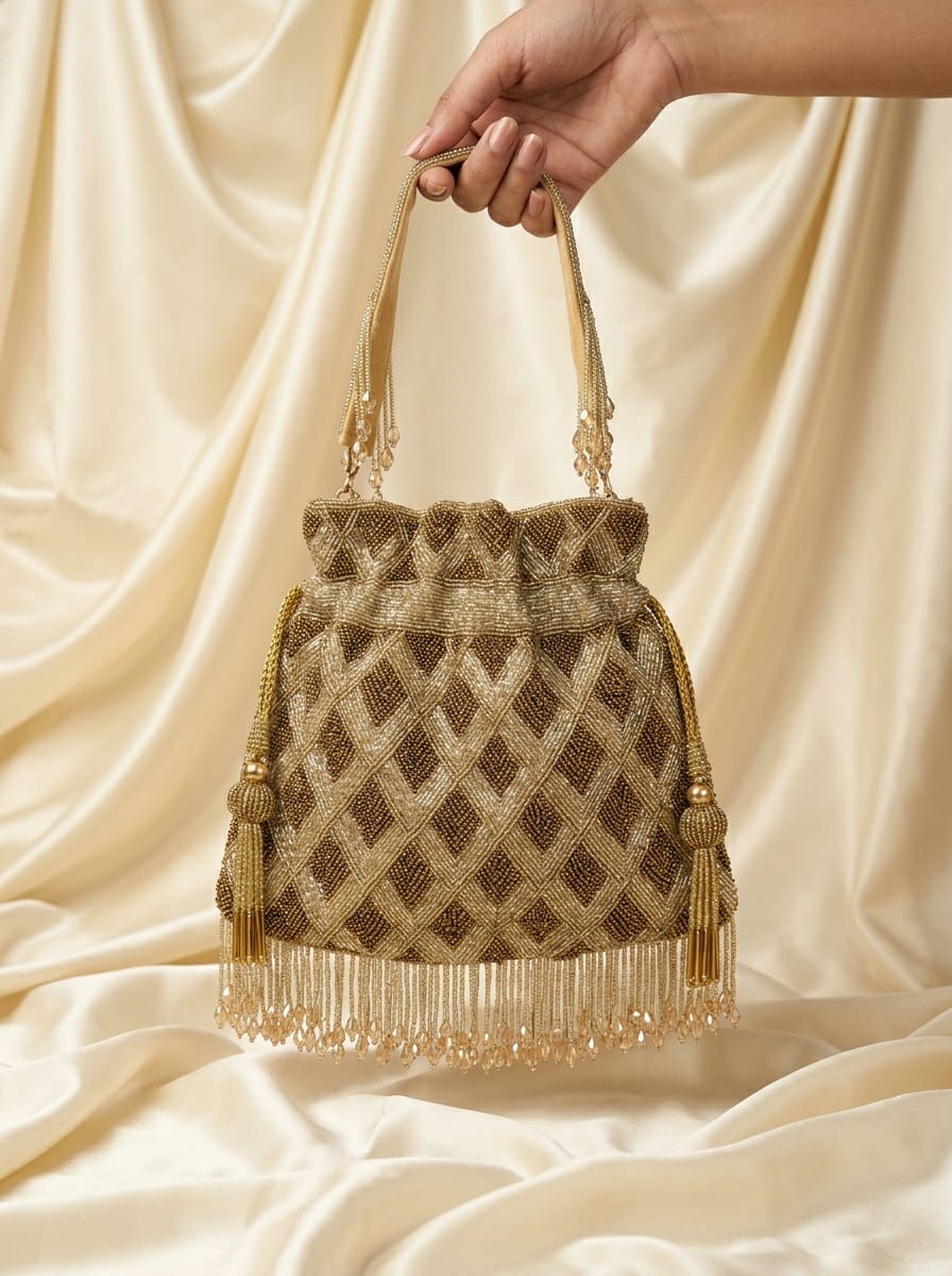 VRPS Potli Bag | Handcrafted Ethnic Bag | SWIS-5342