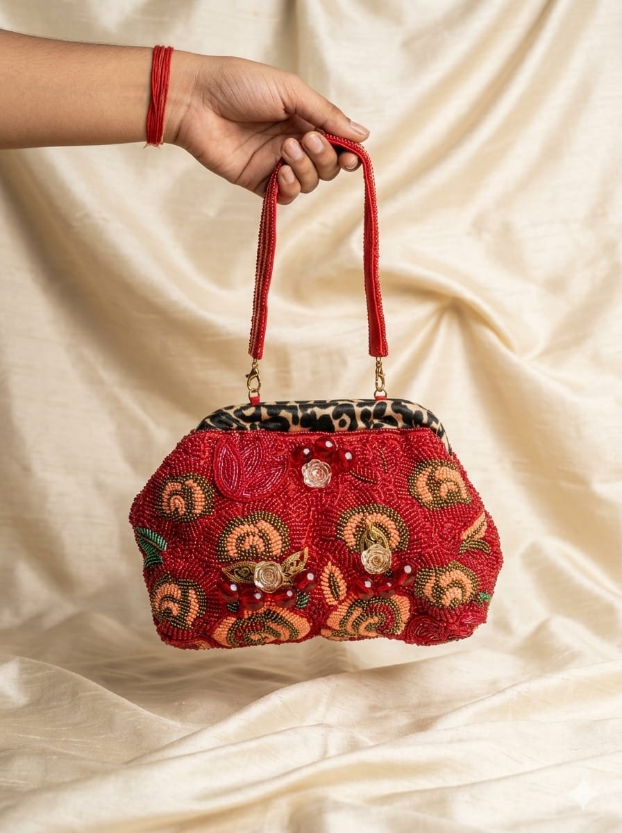 VRPS Batua Bag | Handcrafted Ethnic Bag | SWIS-5343