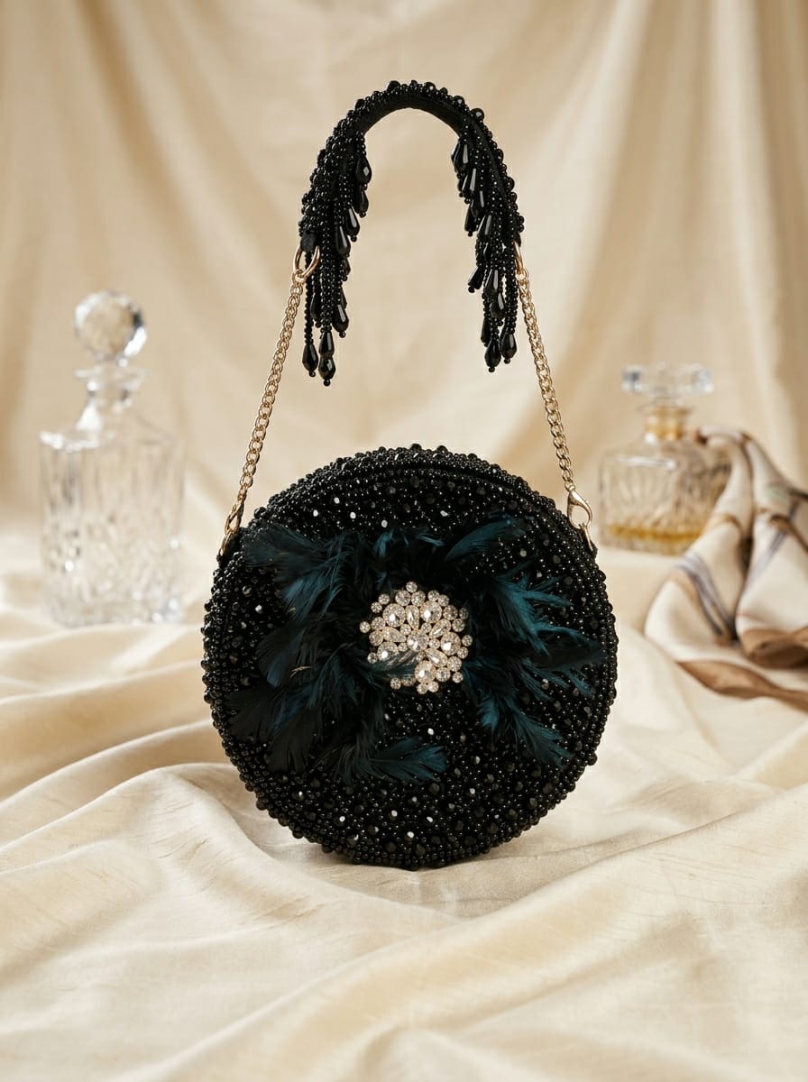VRPS Flap Bag | Handcrafted Ethnic Bag | SWIS-5344
