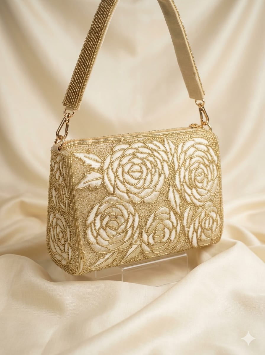 VRPS Flap Bag | Handcrafted Ethnic Bag | SWIS-5345