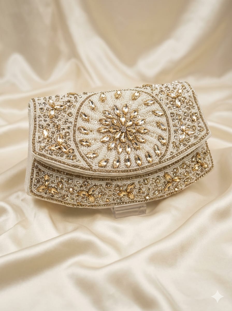 VRPS Flap Bag | Handcrafted Ethnic Bag | SWIS-5346