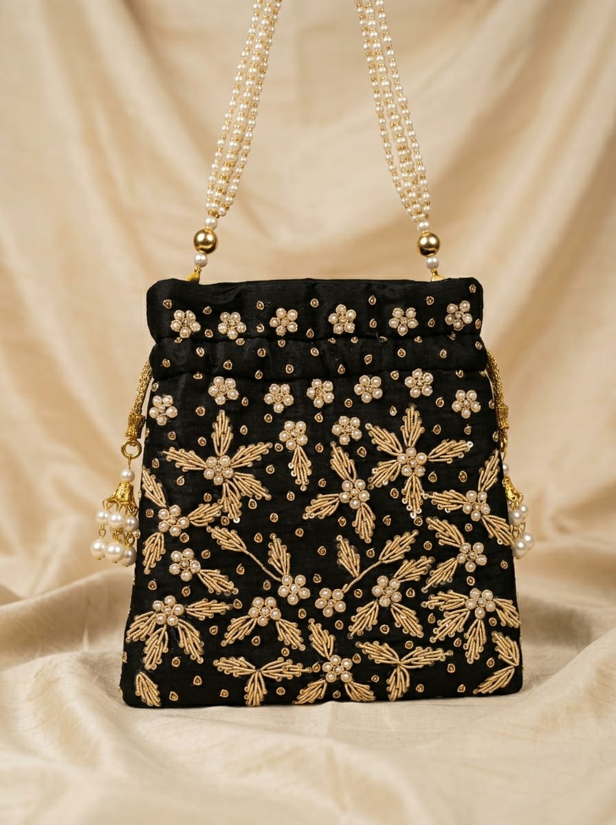 VRPS Potli Bag | Handcrafted Ethnic Bag | SWIS-5347