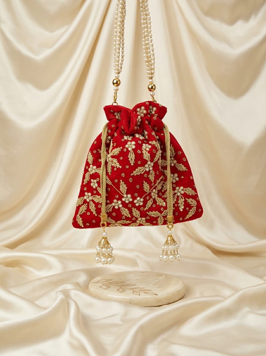 VRPS Potli Bag | Handcrafted Ethnic Bag | SWIS-5348