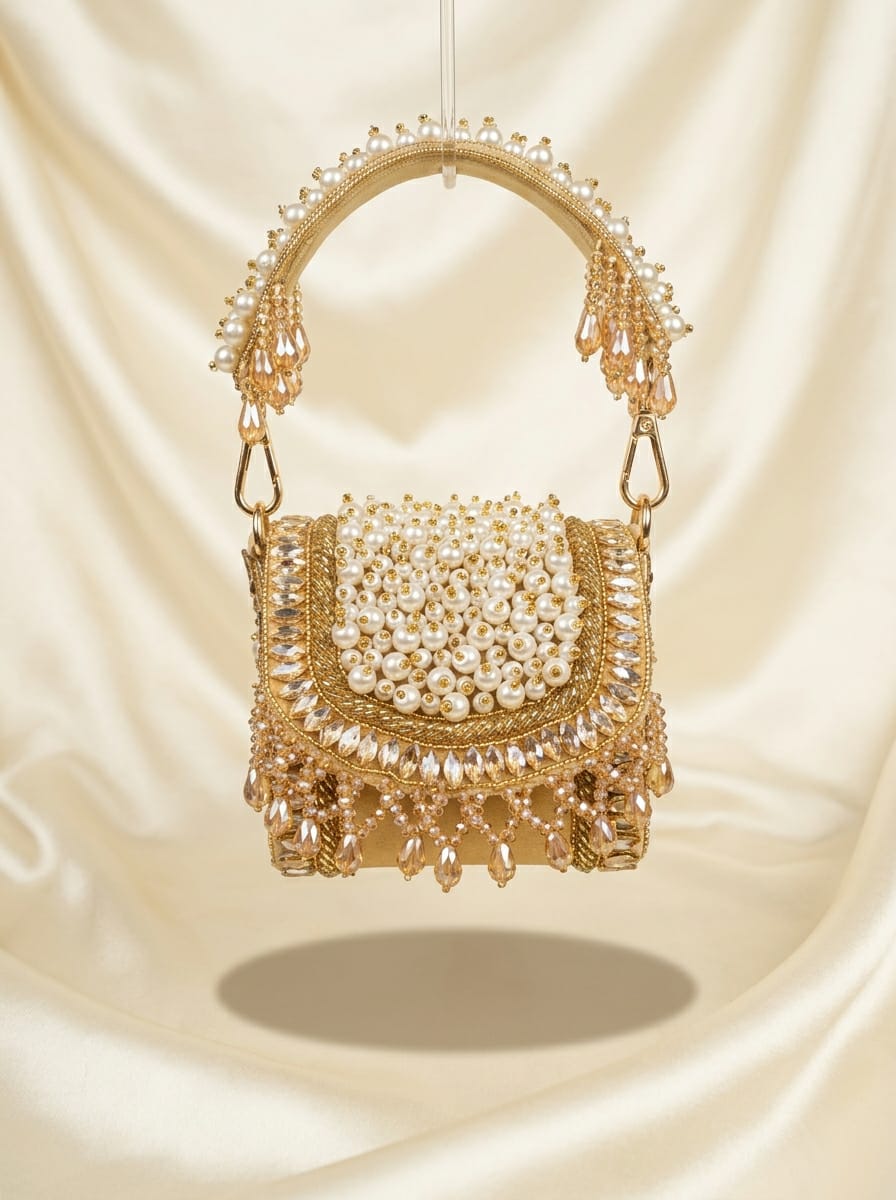 VRPS Flap Bag | Handcrafted Ethnic Bag | SWIS-5349