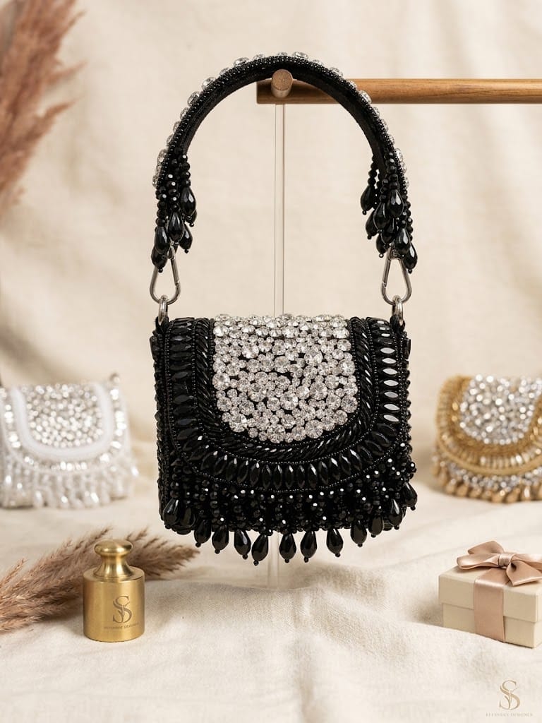 VRPS Flap Bag | Handcrafted Ethnic Bag | SWIS-5350