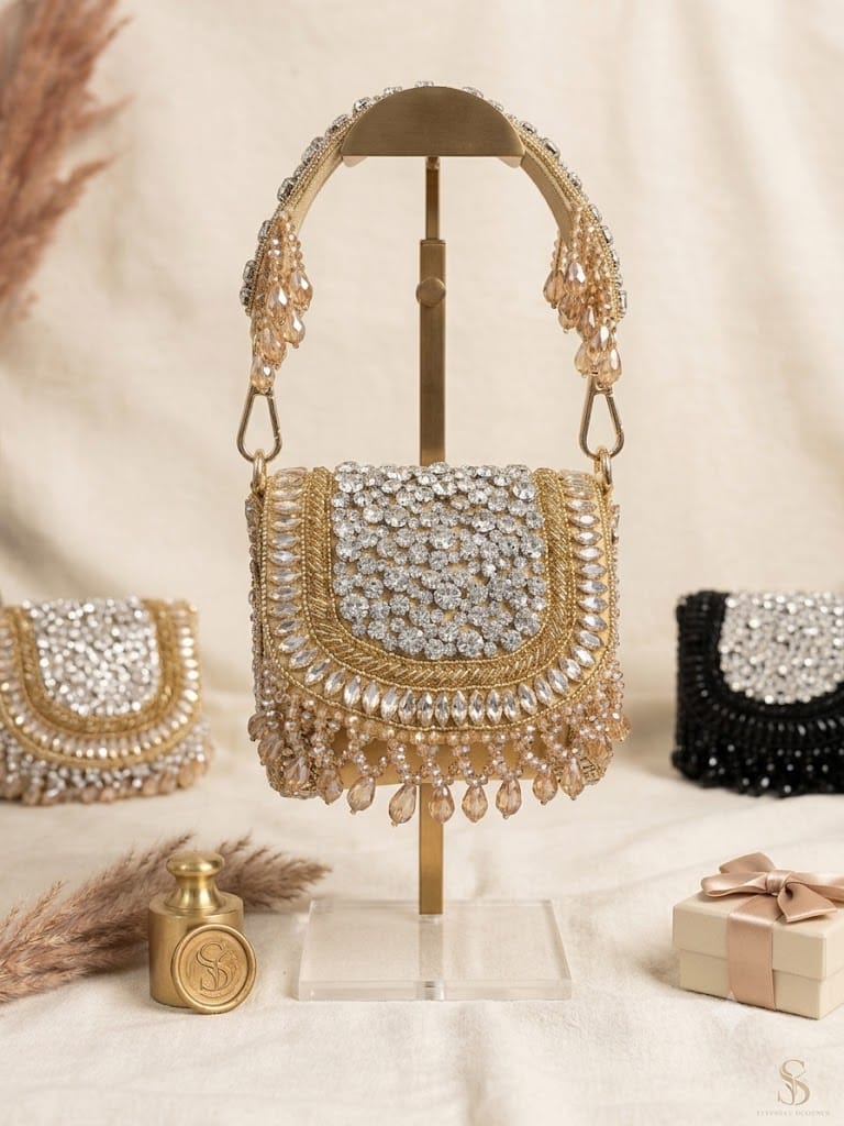 VRPS Flap Bag | Handcrafted Ethnic Bag | SWIS-5352