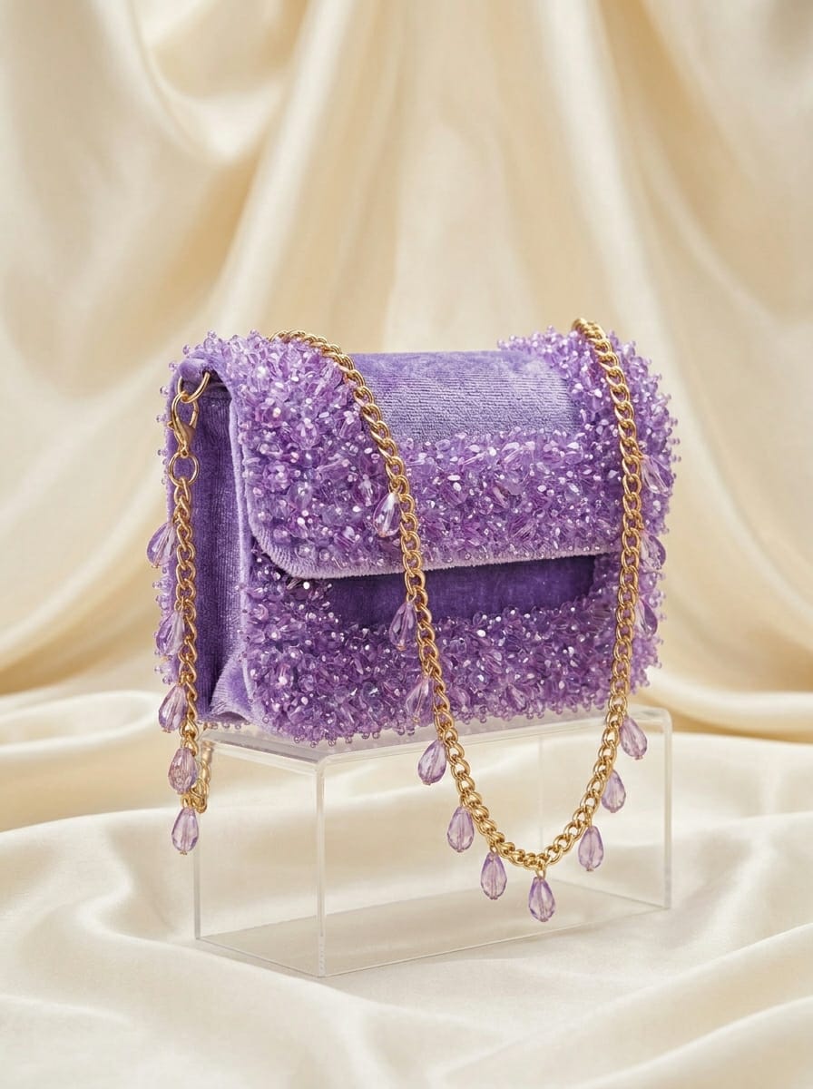 VRPS Flap Bag | Handcrafted Ethnic Bag | SWIS-5364