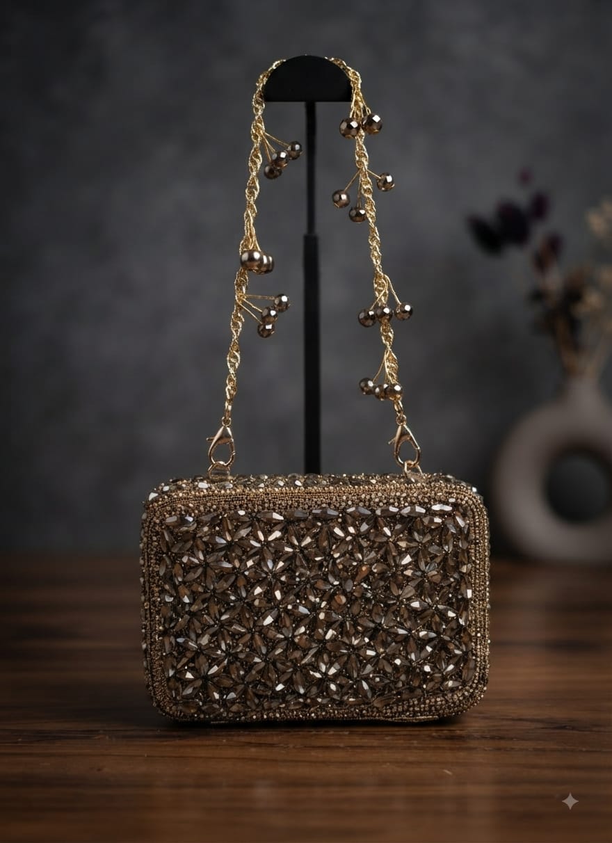 VRPS Flap Bag | Handcrafted Ethnic Bag | SWIS-5365