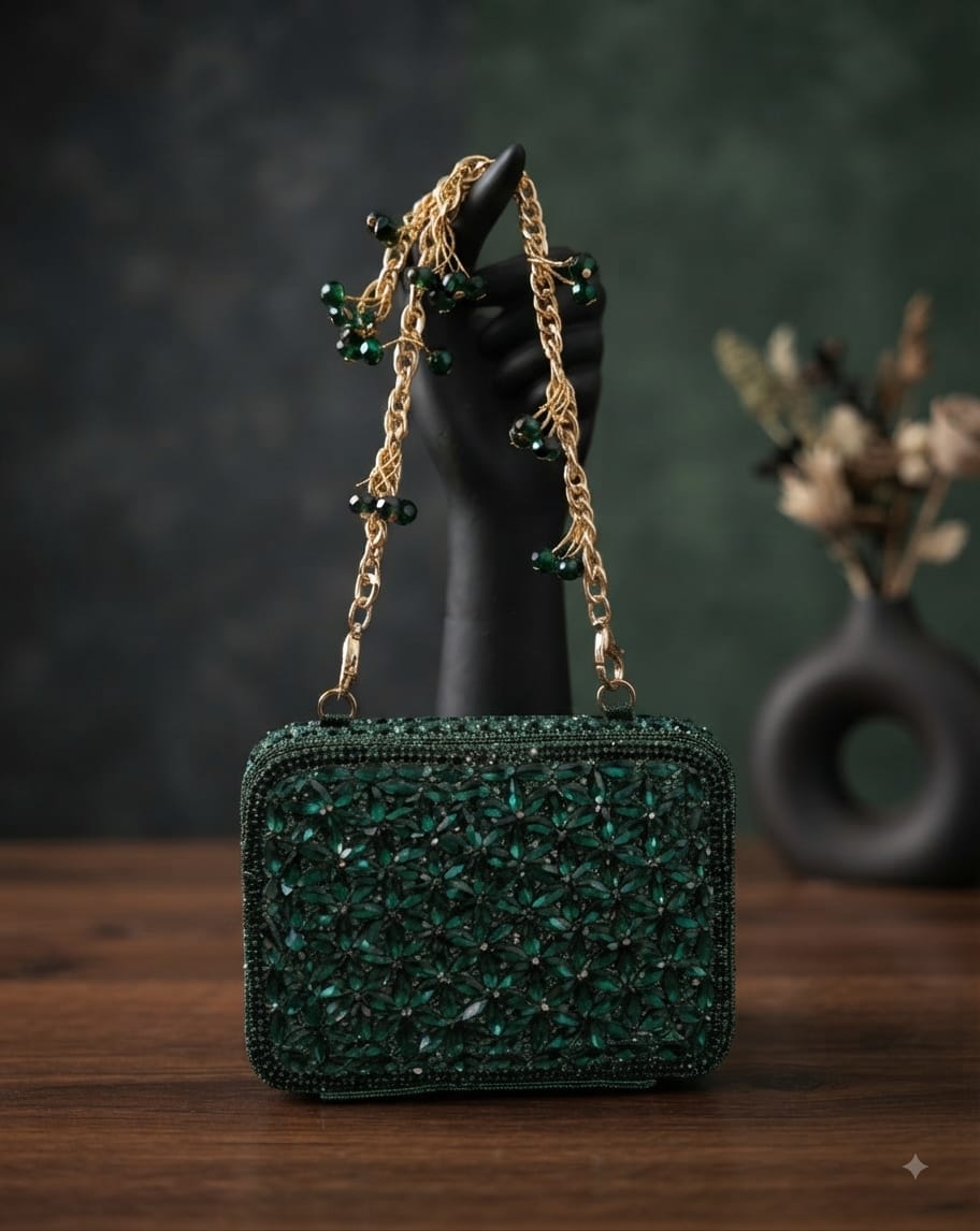 VRPS Flap Bag | Handcrafted Ethnic Bag | SWIS-5369