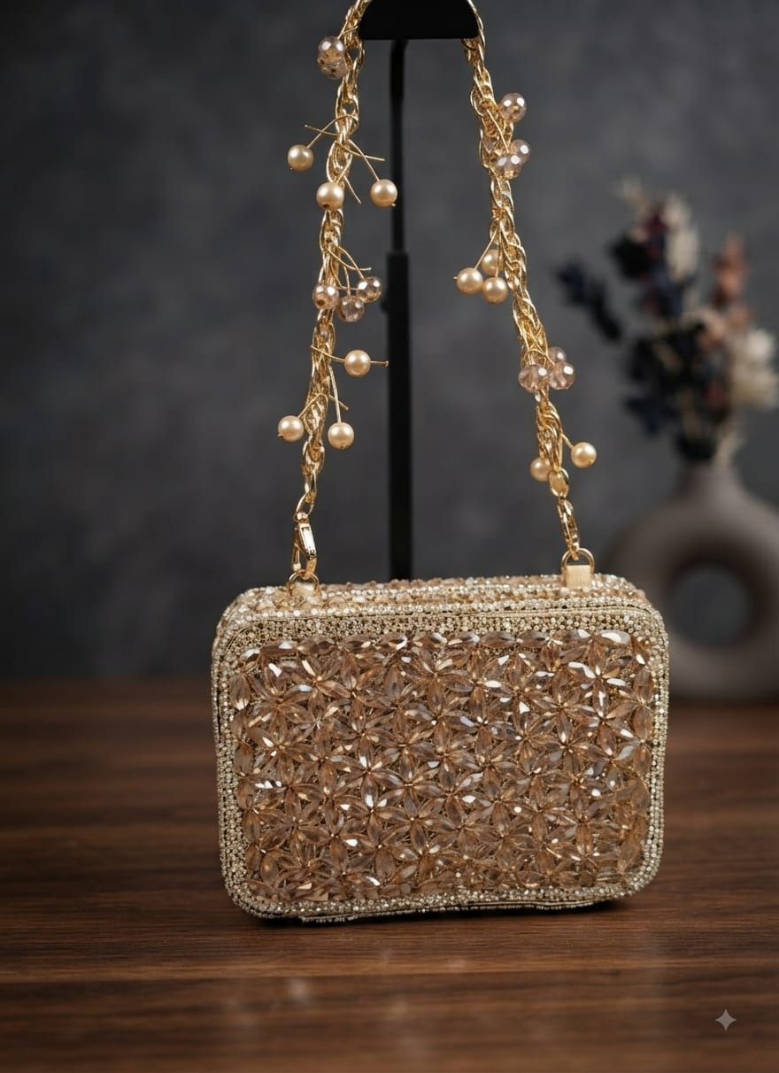 VRPS Flap Bag | Handcrafted Ethnic Bag | SWIS-5371