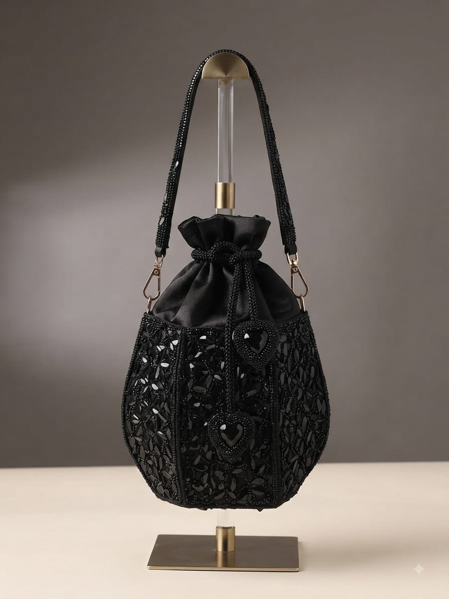 VRPS Lotus Potli | Handcrafted Ethnic Bag | SWIS-5388