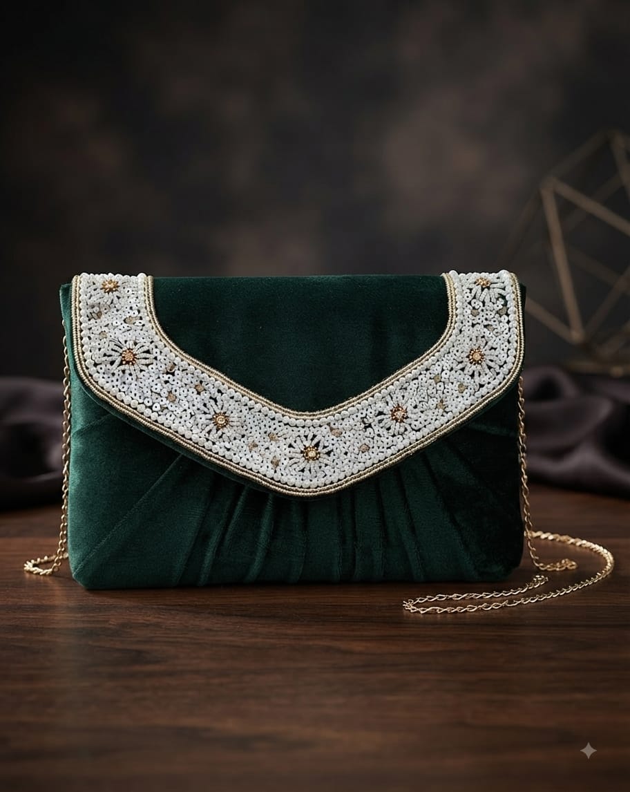 VRPS Flap Bag | Handcrafted Ethnic Bag | SWIS-5392