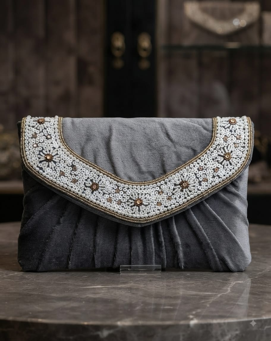 VRPS Flap Bag | Handcrafted Ethnic Bag | SWIS-5393