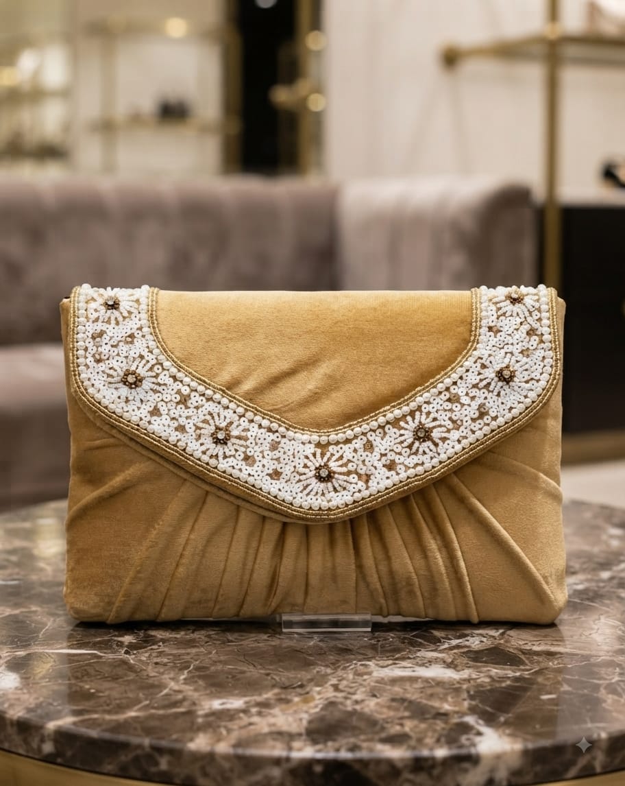 VRPS Flap Bag | Handcrafted Ethnic Bag | SWIS-5394