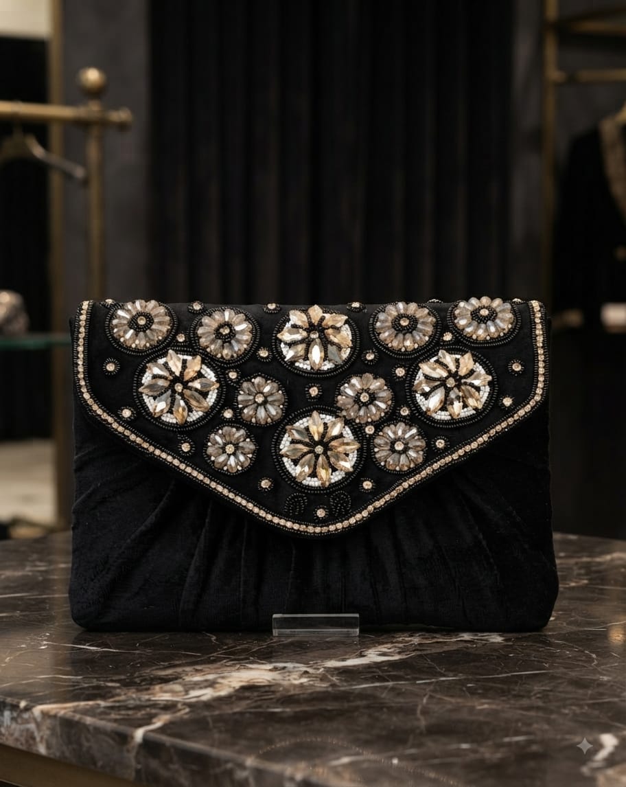 VRPS Flap Bag | Handcrafted Ethnic Bag | SWIS-5395
