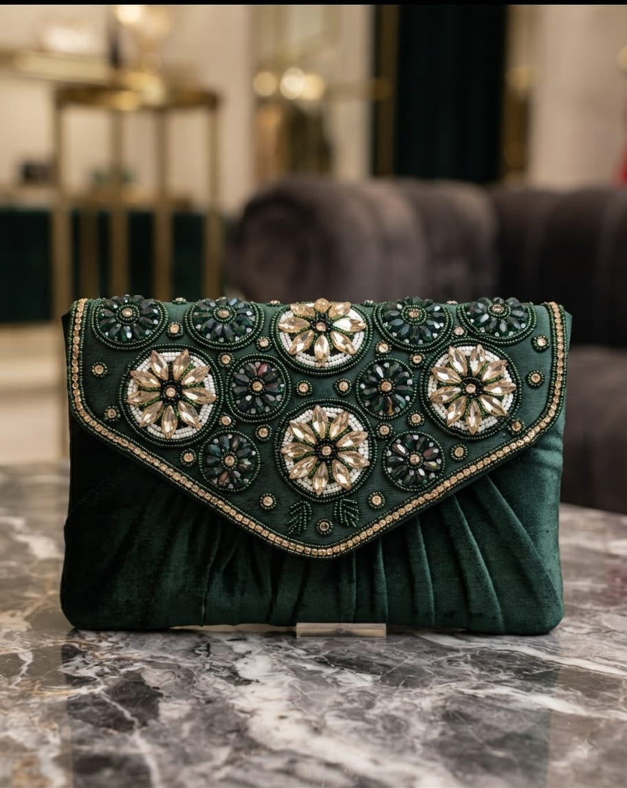 VRPS Flap Bag | Handcrafted Ethnic Bag | SWIS-5396